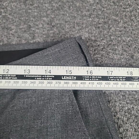 Robert Graham Gray Performance Dress Pants Mens Size 32x32 Stretch Model 1520248 - Picture 5 of 6